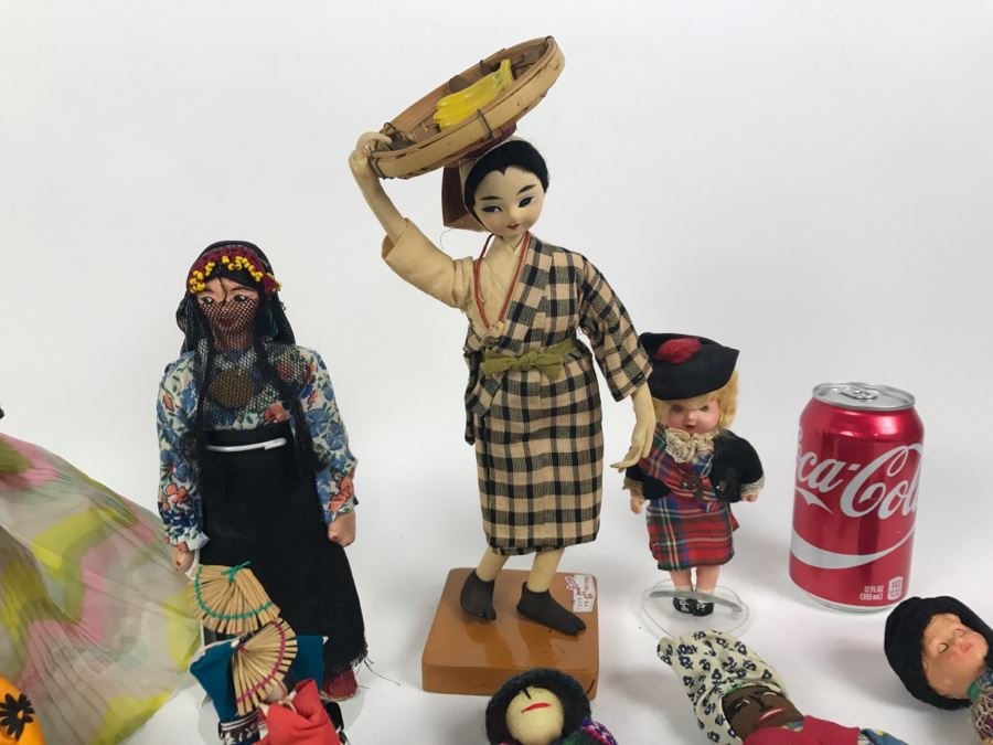 Collection Of Vintage International Dolls - See All Photos [Photo 9]