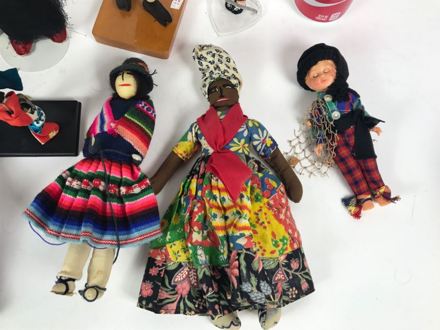 Collection Of Vintage International Dolls - See All Photos [Photo 16]