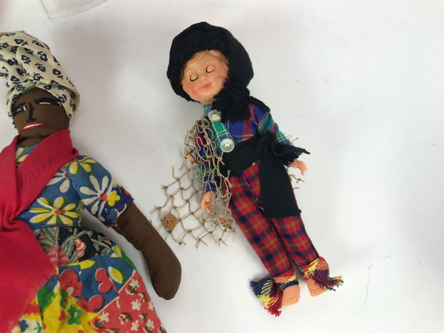 Collection Of Vintage International Dolls - See All Photos [Photo 18]