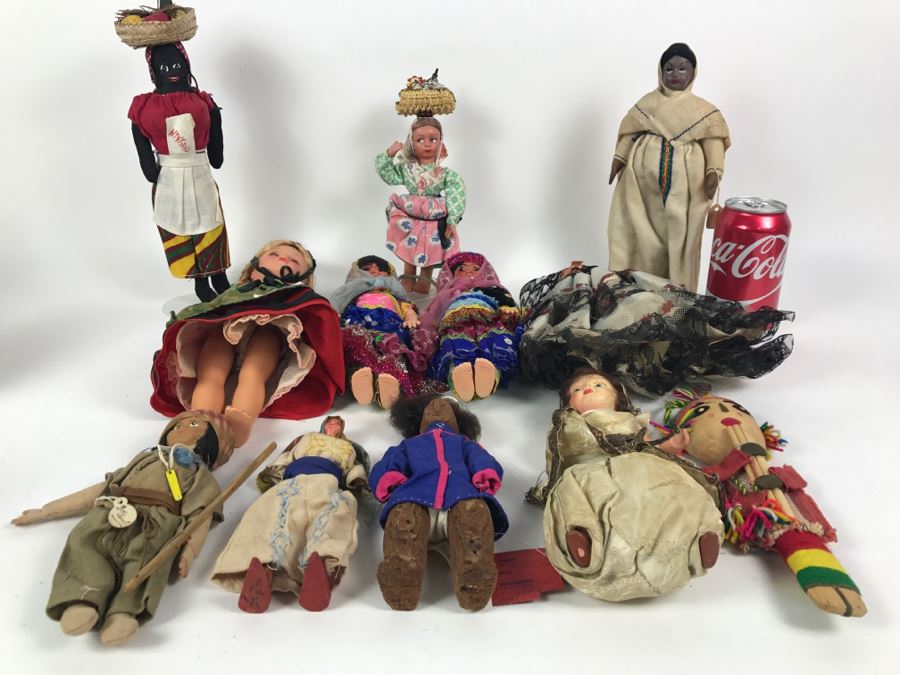 Collection Of Vintage International Dolls - See All Photos [Photo 2]