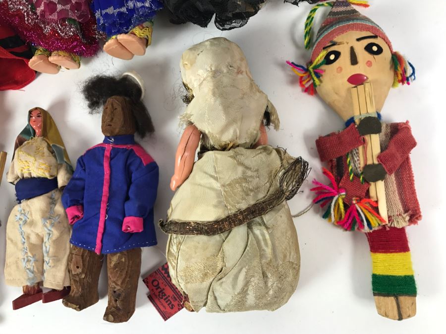 Collection Of Vintage International Dolls - See All Photos [Photo 12]