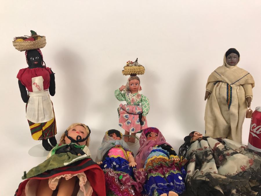 Collection Of Vintage International Dolls - See All Photos [Photo 20]
