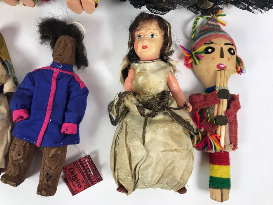 Collection Of Vintage International Dolls - See All Photos [Photo 9]