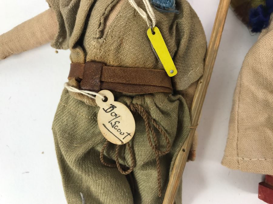 Collection Of Vintage International Dolls - See All Photos [Photo 4]