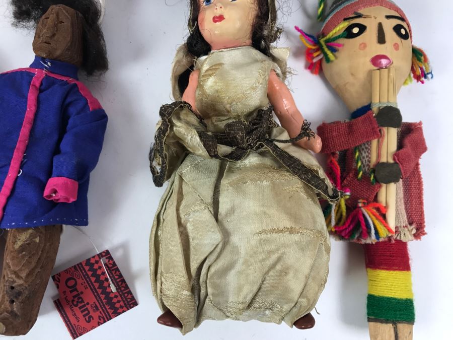 Collection Of Vintage International Dolls - See All Photos [Photo 11]