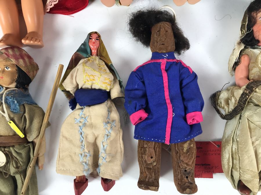 Collection Of Vintage International Dolls - See All Photos [Photo 5]