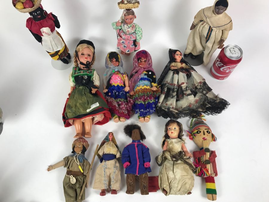 Collection Of Vintage International Dolls - See All Photos [Photo 1]