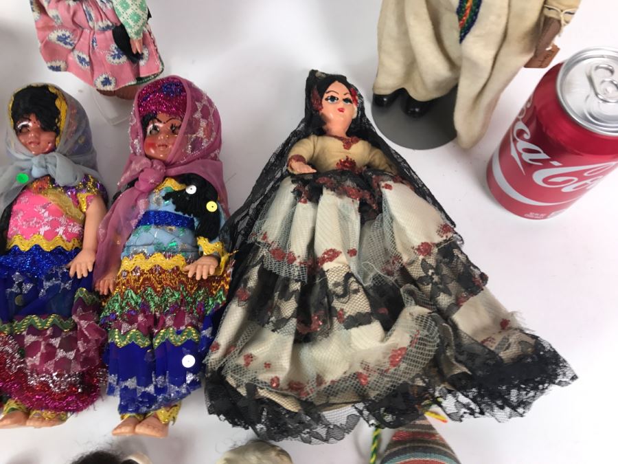 Collection Of Vintage International Dolls - See All Photos [Photo 15]