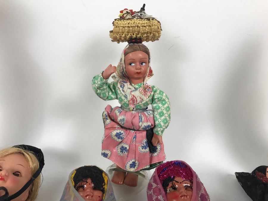 Collection Of Vintage International Dolls - See All Photos [Photo 21]