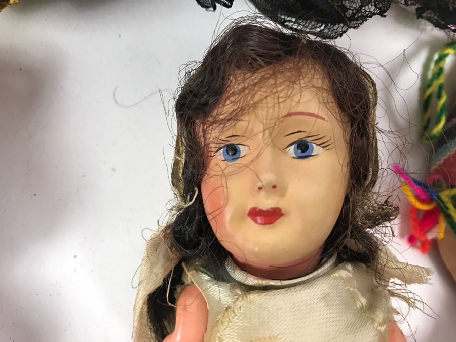 Collection Of Vintage International Dolls - See All Photos [Photo 10]