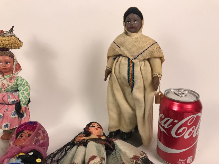 Collection Of Vintage International Dolls - See All Photos [Photo 24]