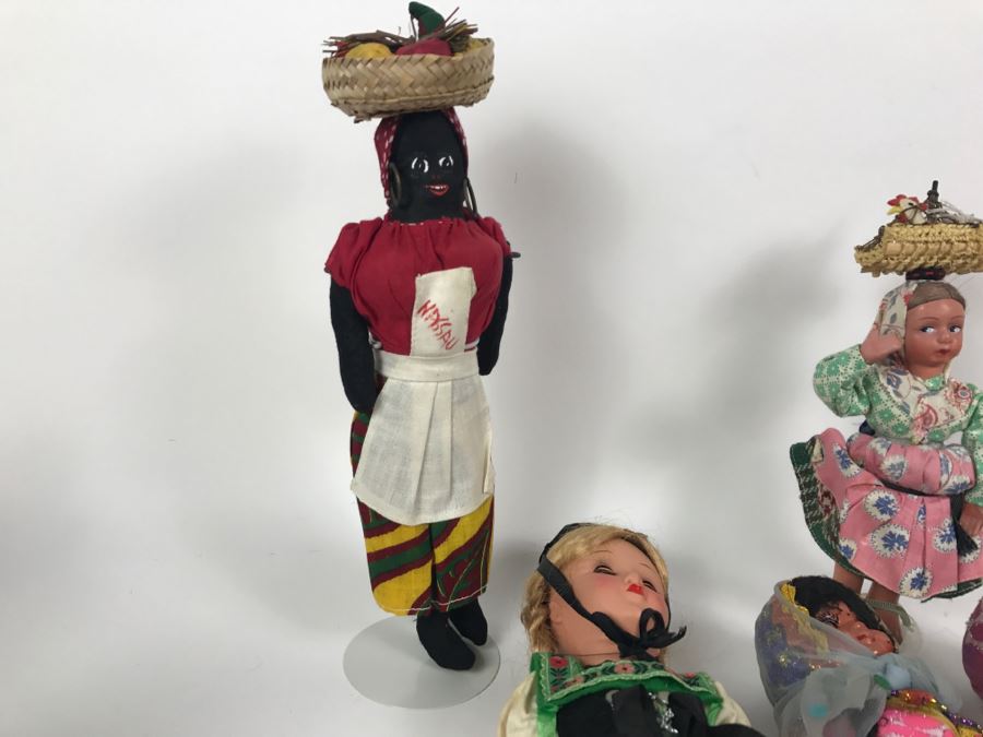 Collection Of Vintage International Dolls - See All Photos [Photo 23]