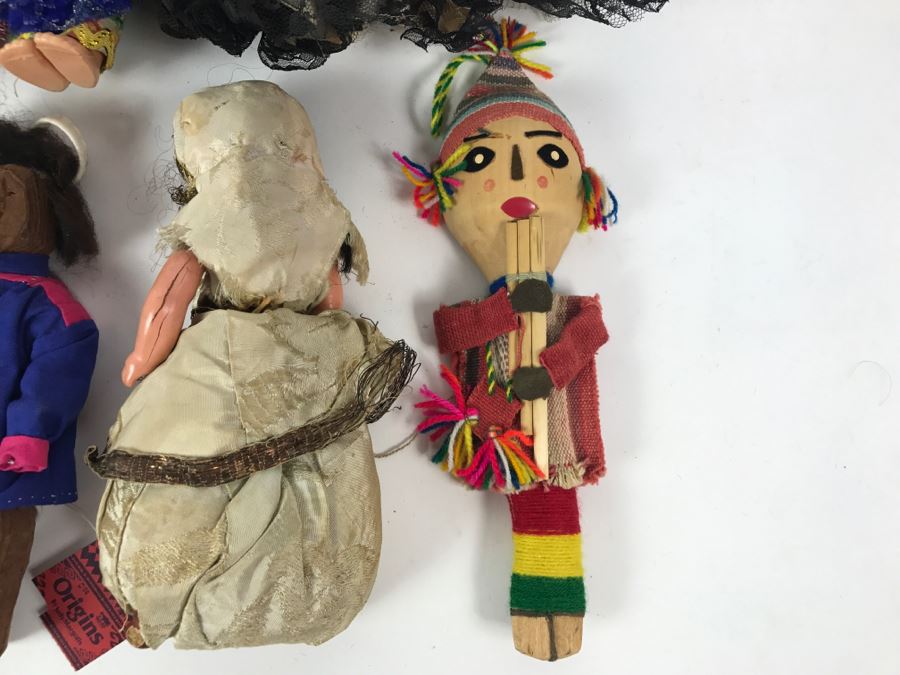 Collection Of Vintage International Dolls - See All Photos [Photo 13]