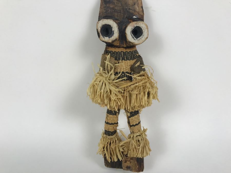 Vintage Zaire Folk Art Doll [Photo 3]