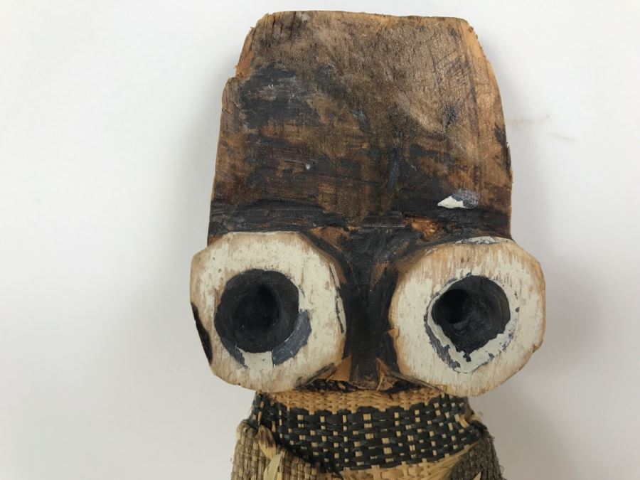 Vintage Zaire Folk Art Doll [Photo 2]