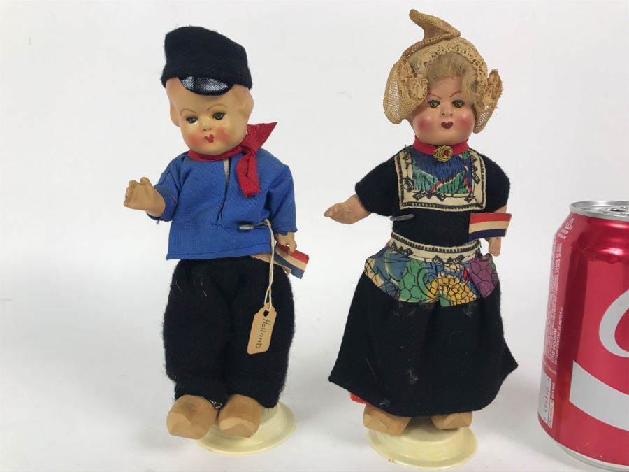 Pair Of Vintage Holland Dolls [Photo 1]