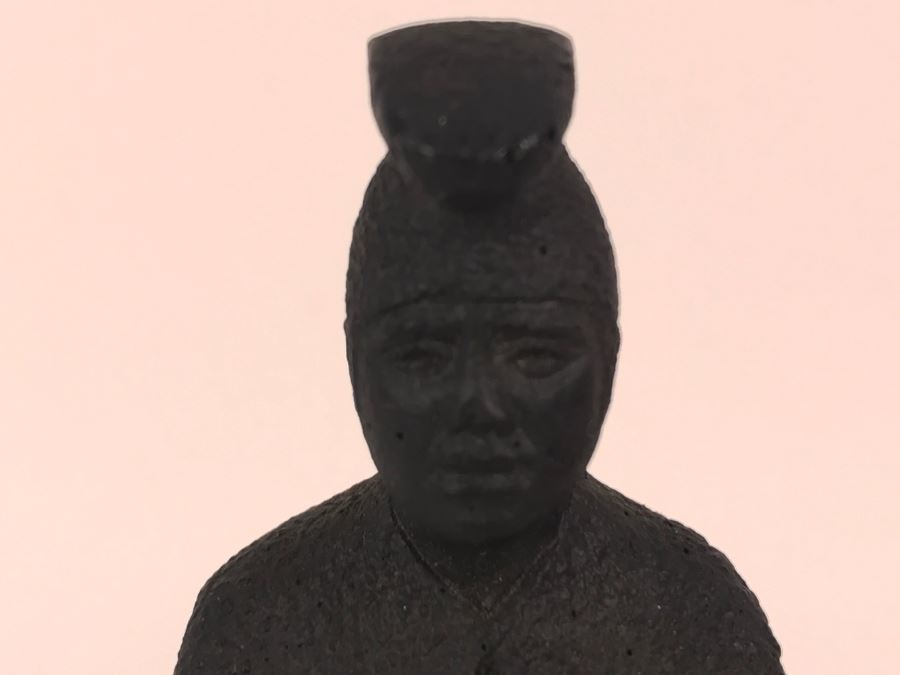 Vintage Hawaiian Co Co Joe's Lava Statue Sculpture Doll [Photo 3]