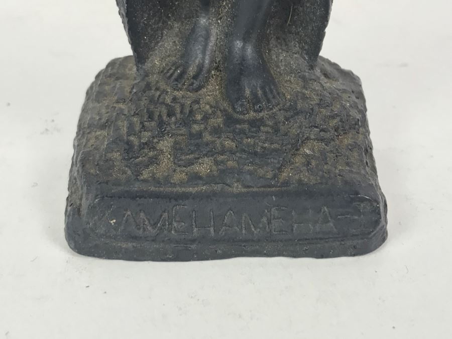 Vintage Hawaiian Co Co Joe's Lava Statue Sculpture Doll [Photo 4]