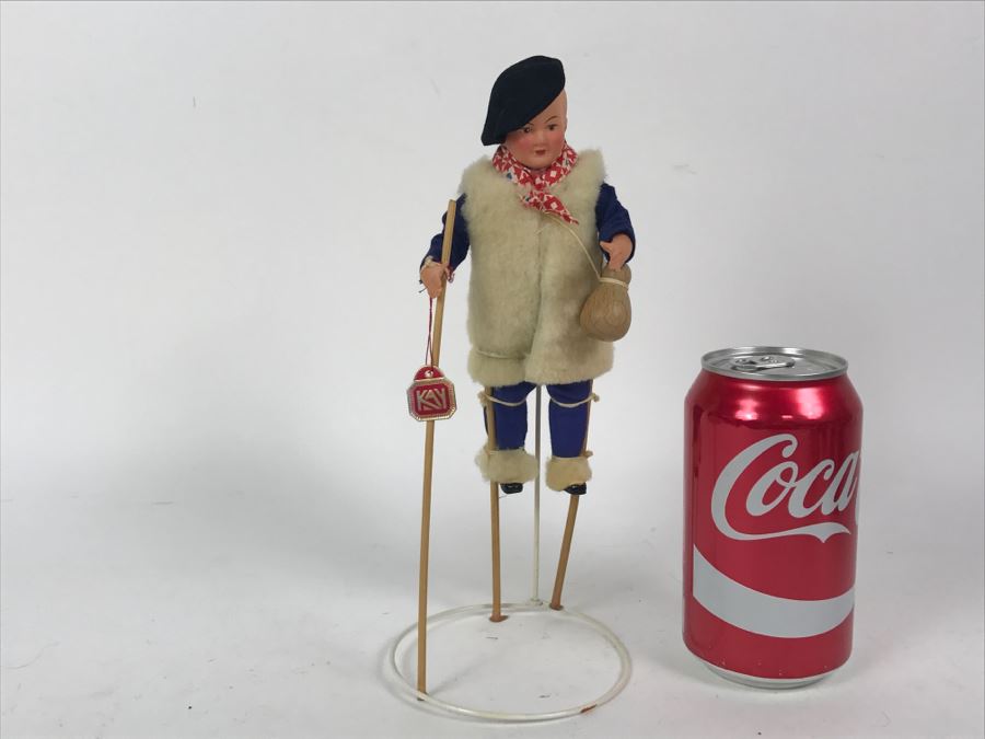Vintage KAY Stilt Doll [Photo 1]