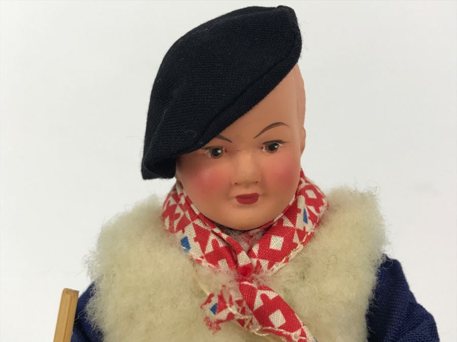 Vintage KAY Stilt Doll