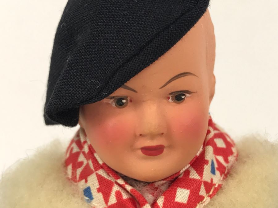 Vintage KAY Stilt Doll [Photo 4]