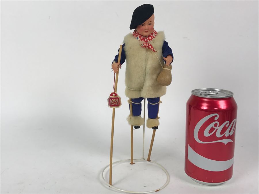 Vintage KAY Stilt Doll [Photo 2]