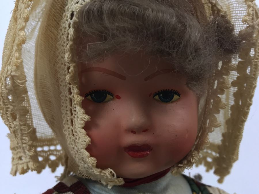 Collection Of Vintage International Dolls - See All Photos [Photo 8]