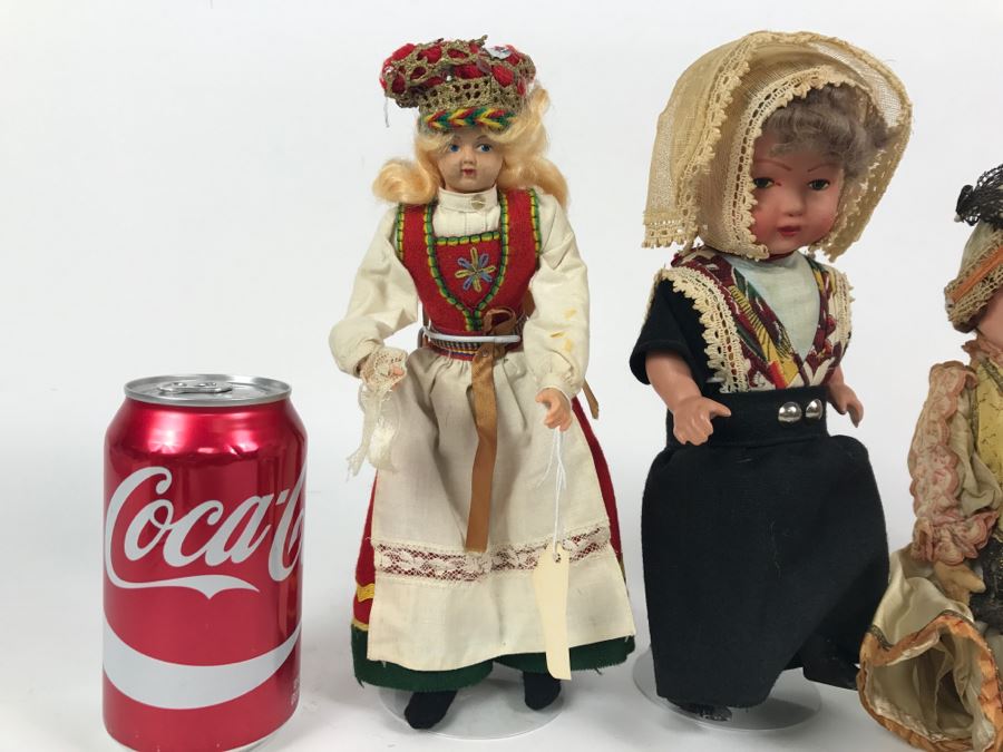 Collection Of Vintage International Dolls - See All Photos [Photo 13]