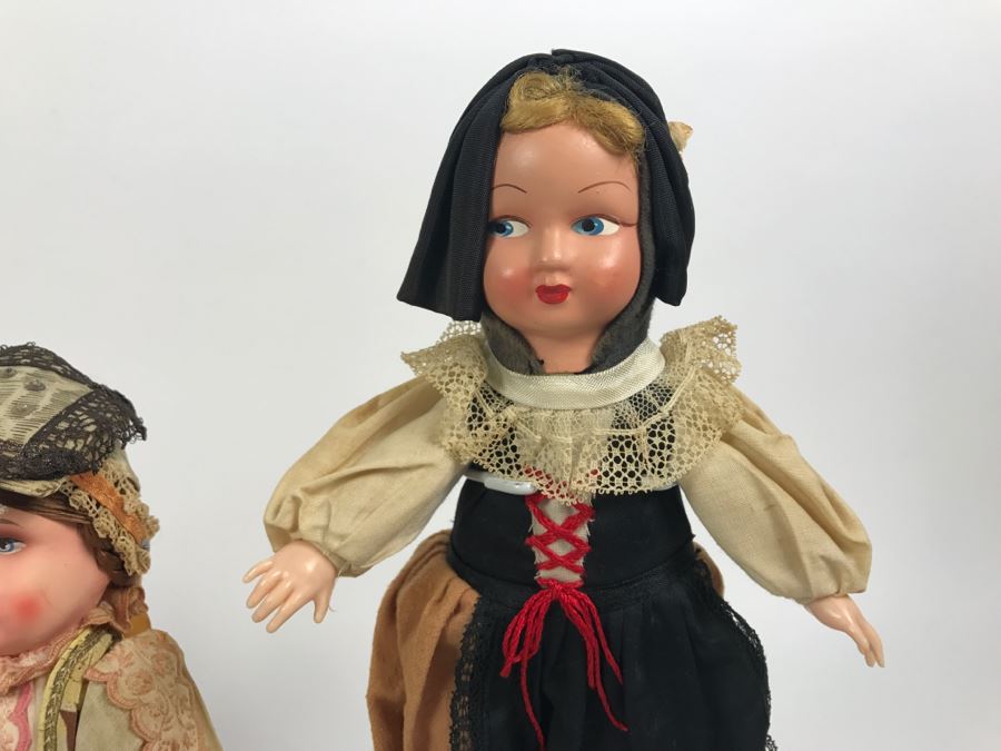Collection Of Vintage International Dolls - See All Photos [Photo 11]