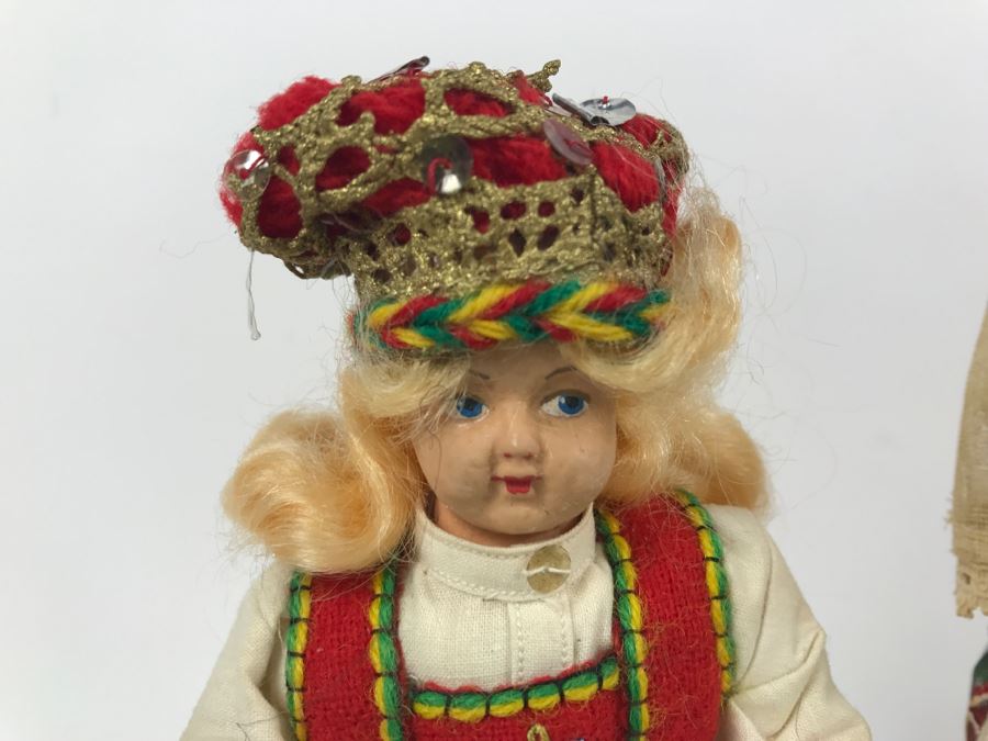Collection Of Vintage International Dolls - See All Photos [Photo 14]