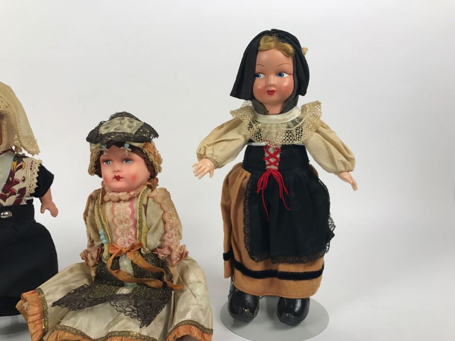Collection Of Vintage International Dolls - See All Photos [Photo 12]