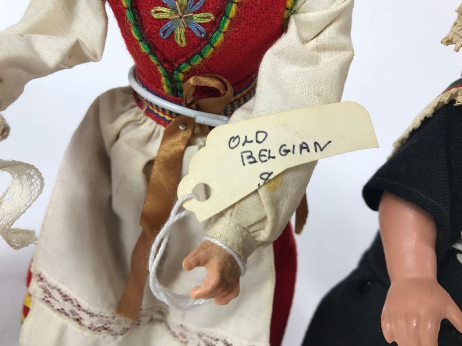 Collection Of Vintage International Dolls - See All Photos [Photo 15]