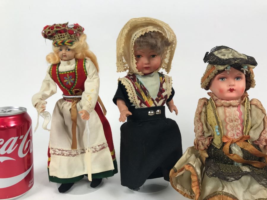 Collection Of Vintage International Dolls - See All Photos [Photo 7]