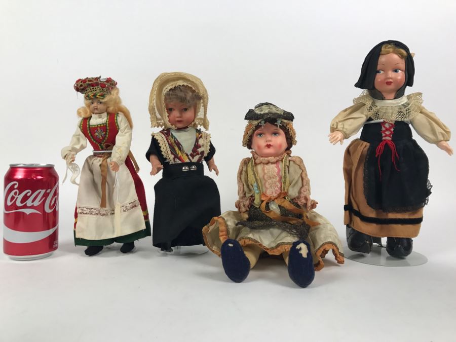 Collection Of Vintage International Dolls - See All Photos [Photo 1]