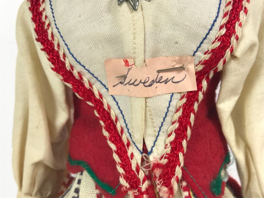Vintage Sweden Doll [Photo 6]