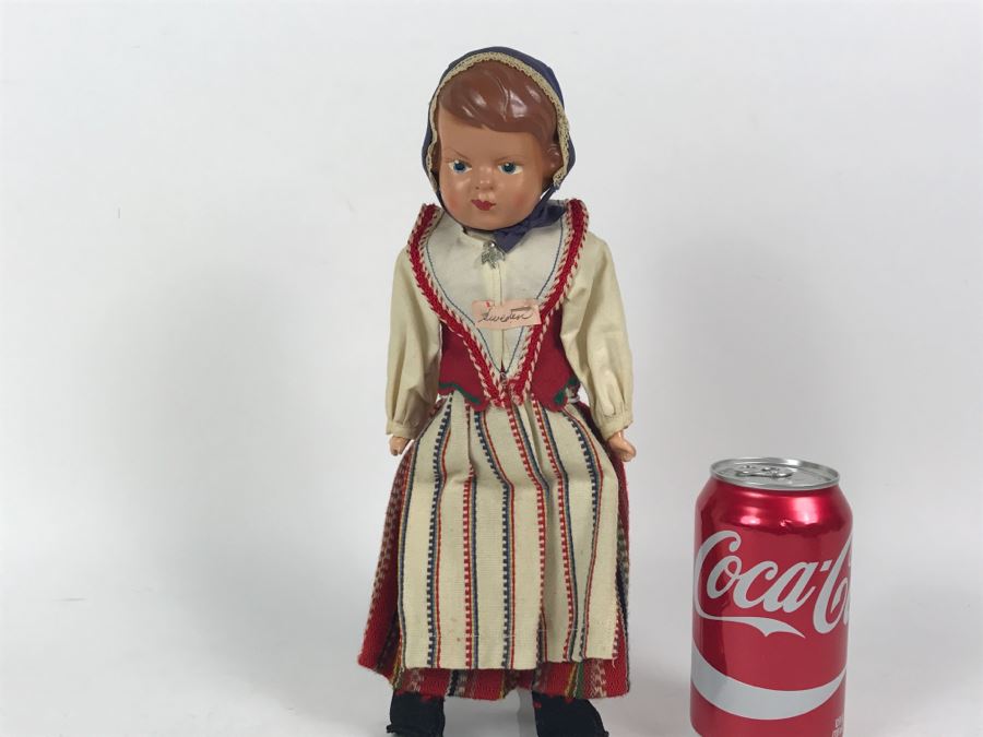 Vintage Sweden Doll [Photo 7]