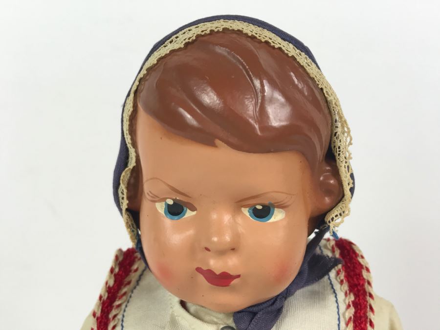 Vintage Sweden Doll [Photo 4]