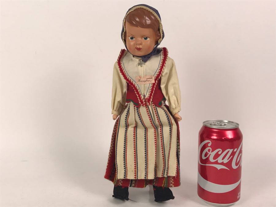 Vintage Sweden Doll [Photo 8]