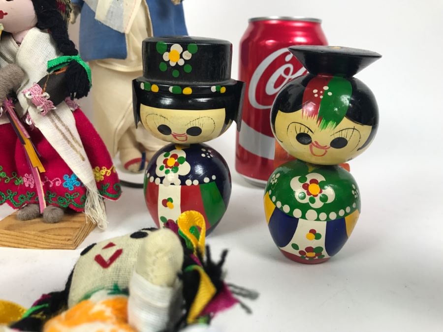 Collection Of Vintage International Dolls - See All Photos [Photo 14]