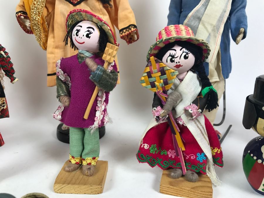 Collection Of Vintage International Dolls - See All Photos [Photo 15]