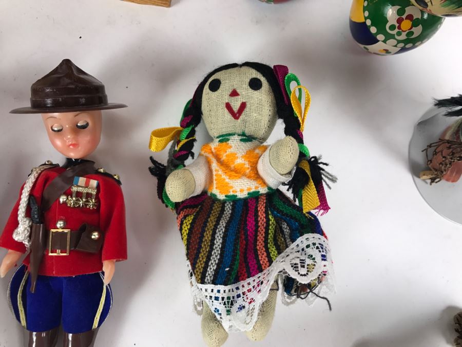 Collection Of Vintage International Dolls - See All Photos [Photo 12]