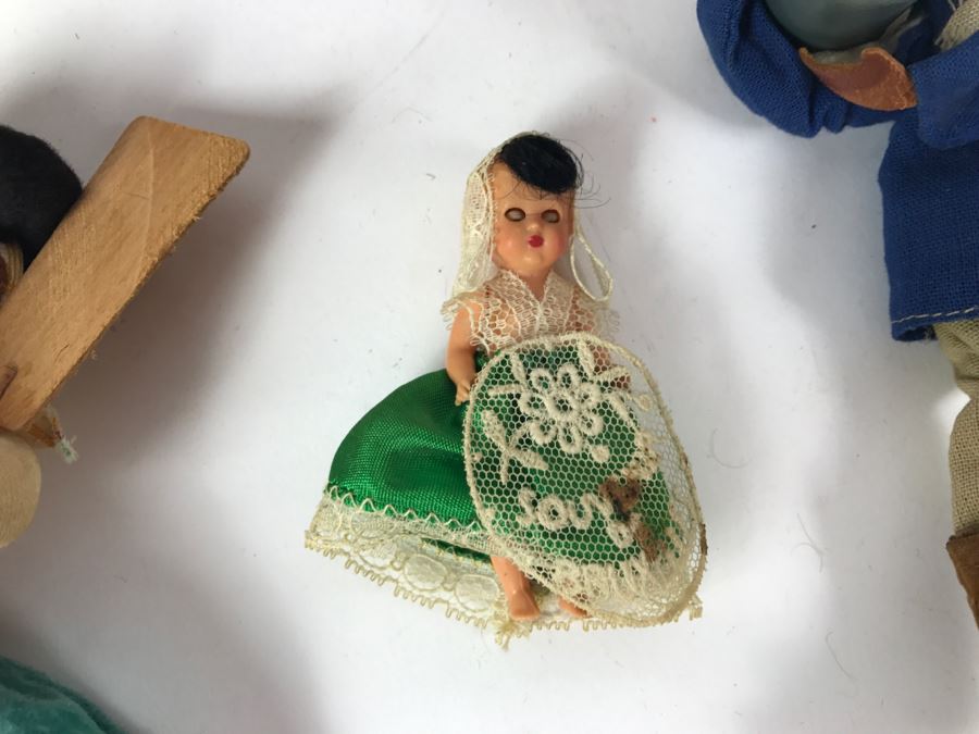 Collection Of Vintage International Dolls - See All Photos [Photo 9]