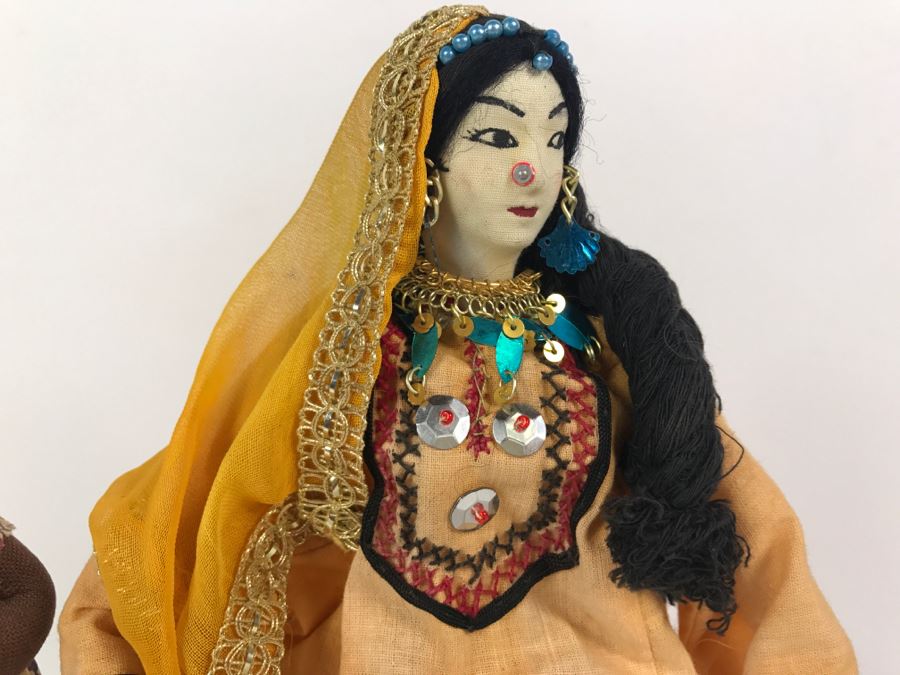 Collection Of Vintage International Dolls - See All Photos [Photo 23]