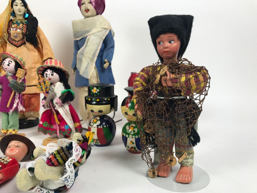 Collection Of Vintage International Dolls - See All Photos [Photo 13]