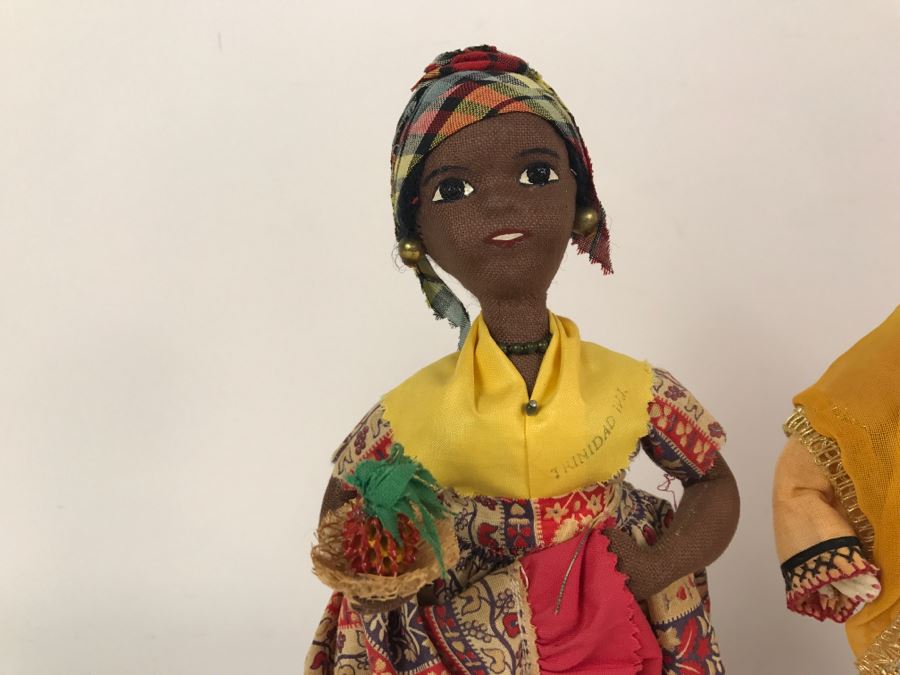Collection Of Vintage International Dolls - See All Photos [Photo 21]
