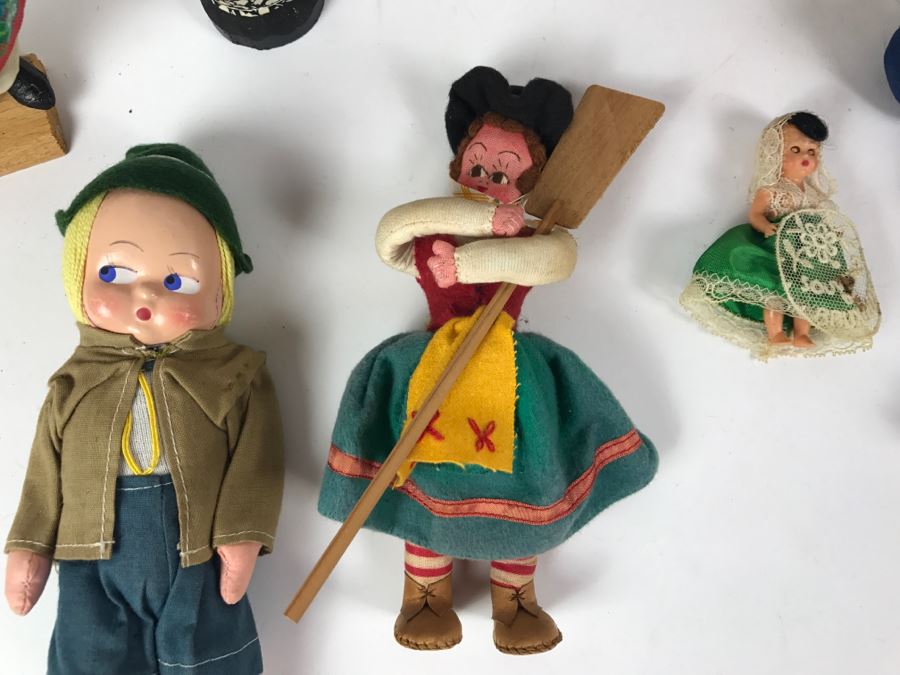 Collection Of Vintage International Dolls - See All Photos [Photo 7]