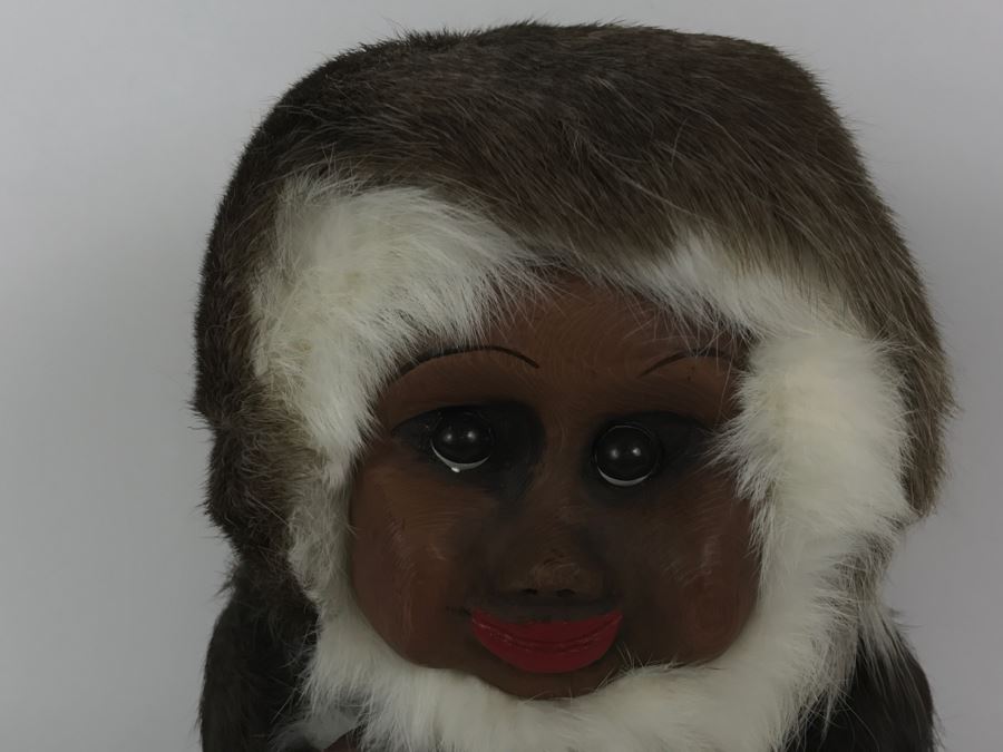 Genuine Alaskan Fur Doll Made With Reindeer Skins By ITI [Photo 4]