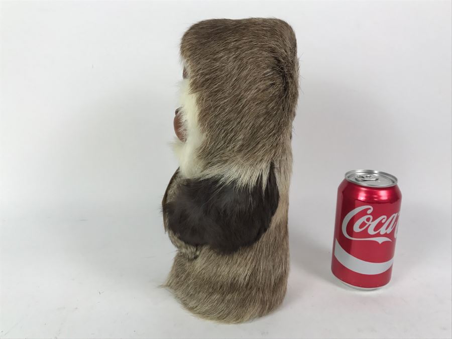 Genuine Alaskan Fur Doll Made With Reindeer Skins By ITI [Photo 7]