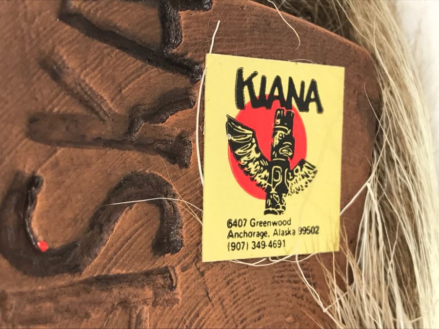 Genuine Alaskan Fur Doll Made With Reindeer Skins By ITI [Photo 9]