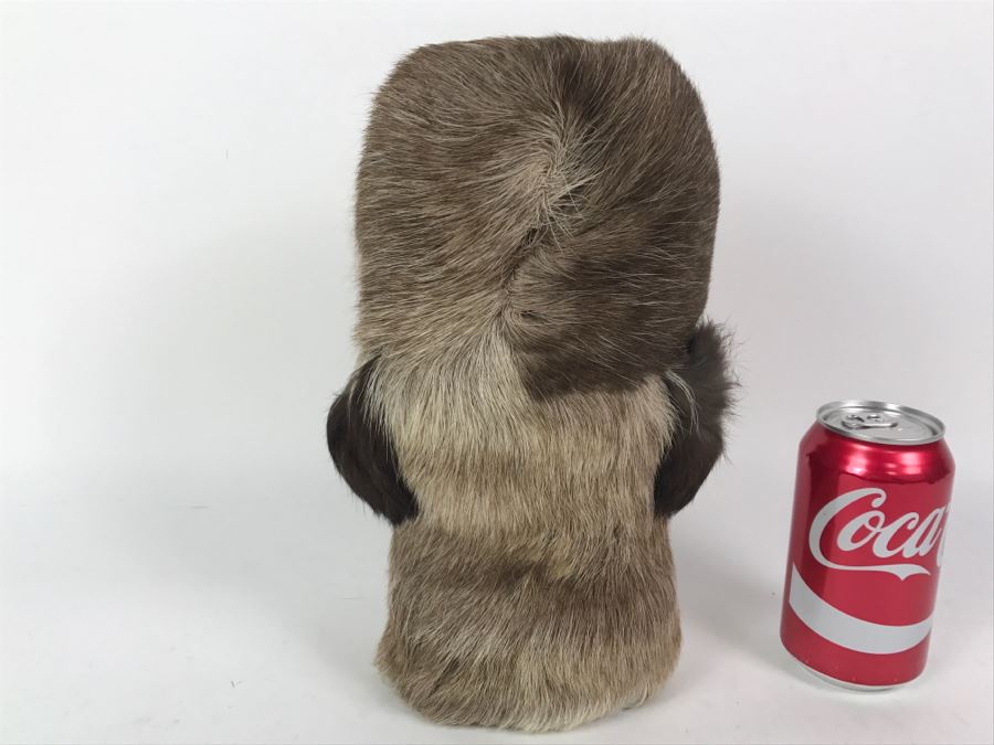 Genuine Alaskan Fur Doll Made With Reindeer Skins By ITI [Photo 6]